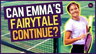 Emma Raducanu's Tennis Journey To Greatness