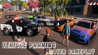 vehicle parking master gameplay #gaming #vehicleparking #thecarrythegames