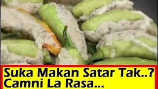 Solok Lada Nasi Kerabu | Chili Recipe | Makanan Kelantan