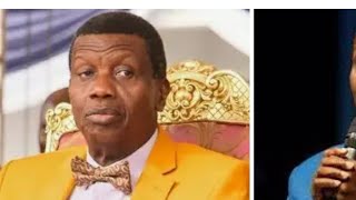 Pastor Adeboye to baje lotito oluwa lo pe yin e ba wa..... (watch full)