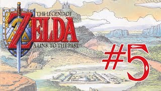 The Legend of Zelda A Link to the Past Livestream #5