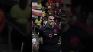 Golaço de Van Persie contra a Espanha - Copa do Mundo