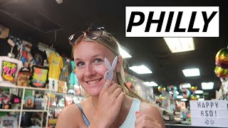 Philadelphia Trip + Goodwill Outlet Haul!