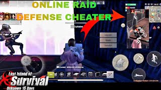 Online Raid Defense against CHEATING • BADGE ALMAYA GELMİŞ 🦾 • LAST İSLAND OF SURVİVAL TÜRKÇE