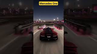 Mercedes One #forza #xbox #shortvideo #crazy #shorts #short