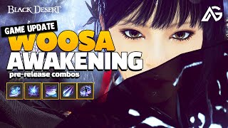 ⛈️ Combos & Add-Ons for Woosa Awakening - Pre-Release (Outdated) Version (Black Desert)