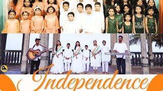 2024 INDEPENDENCE DAY || AUGUST 15 SPECIAL SONG OF OUR STUDENTS || VANDEMATHARAM || VAISHNAVA JANATO