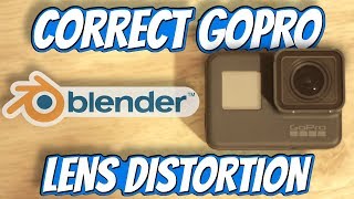 Easily Correct Wide Angle Lens Distortion in Blender | Premier Prep S 4 Ep 5