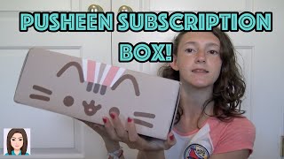 Pusheen Subscription Box!