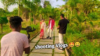 album song shooting Vlogs