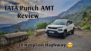 Conquering the Mountains with the Tata Punch AMT! A Thrilling Adventure