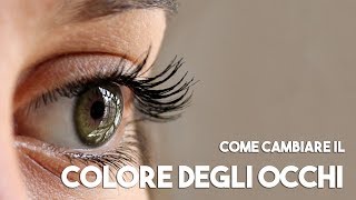 Come cambiare il colore degli occhi - Tutorial Photoshop