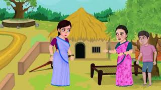 सास-बहू की कहानी | Saas bahu story cartoon| Saas Bahu | Hindi Kahani | Moral Stories | Story