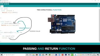 Passing and Return Function  | Two Directional Function