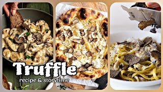 ✨️ TRUFFLE RECIPE & STORYTIME || My relationship just ëxplöd3d