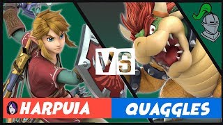 Top 16 | TGG Harpuia [Link] vs Quaggles [Bowser]