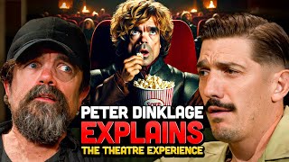 Peter Dinklage On Movie Theaters Going Away