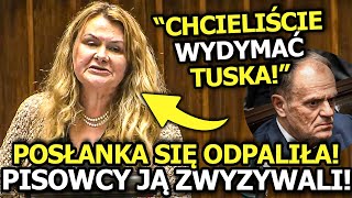 PIEKARSKA OSTRO POCISNĘŁA ABSURDALNY POMYSŁ KACZYŃSKIEGO!  "CHCIELIŚCIE WYDYMAĆ TUSKA!" SKANDAL!