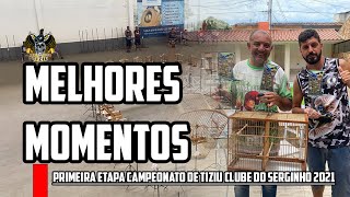 Melhores momentos Campeonato de tiziu Serginho 1ª etapa