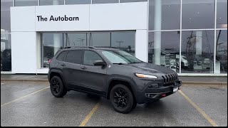 2015 jeep Cherokee trailhawk