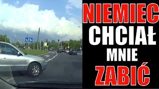 NIEMIEC chciał mnie ZABIĆ przed WEBINAREM! niebezpieczne drogi Polska vlog