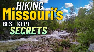 Hiking Missouri's Best Kept Secrets [Trails for All Skill Levels] #hiking #trails #ozarks