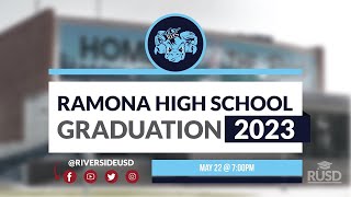 Ramona High School Graduation Ceremony 2023