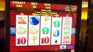 Wicked Winnings II video slot bonus ~ Aristocrat