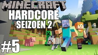 Minecraf Hardcore Seizoen 2 #5 - DOM DOM DOM