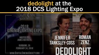 dedolight at the 2018 DCS Lighting Expo