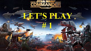 Star Wars  Commander ~ Gameplay ~ (1080p) ~Part 1