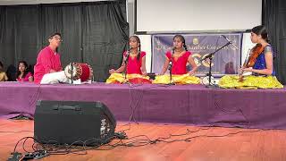 CCC Dec 2022- S&S’s performance - Vasantha Bhairavi Varnam