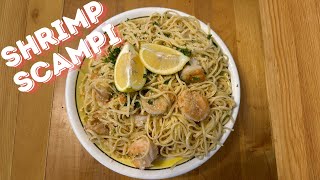 Shrimp Scampi!