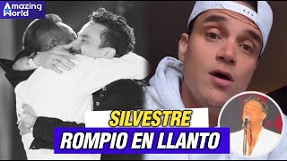 Asi fue como Silvestre Dangond ROMPIO EN LLANTO en medio de  la Gira al recordar a Omar Geles.