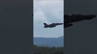 3 hawks takeoff from RAF Leeming #hawk #raf #leeming #aviation #airshow