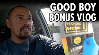 [E127] Bonus Vlog: Being a Good Boy on my day off!