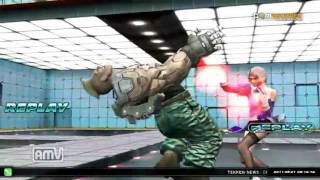 TTT2 K.O. Sequences Montage Vol. 3