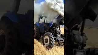 ट्रैक्टर में आग 🔥 लग गई 😱#tractorvideo #shorts