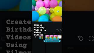 Create Tik Tok Style Birthday videos using Filmora go #filmoracertifiedcreative #wondersharefilmora