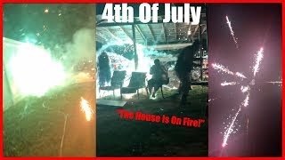 4th Of July 2018 | Fireworks & Fails