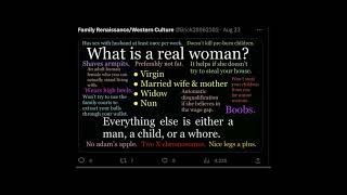 What Is A Real Women?