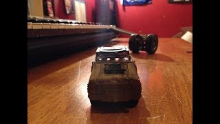 Twisted Metal stop motion