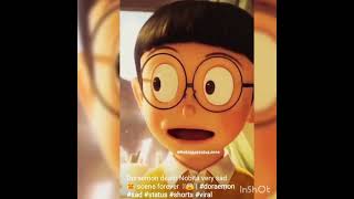 doremon- nobita sad😭!? #youtubeshorts #doremon