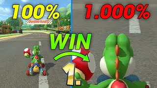 Jeder WIN = MEHR ZOOM | Mario Kart 8 Deluxe Online Challenges