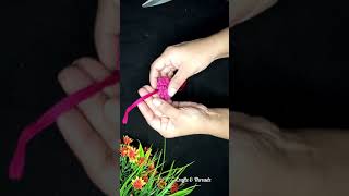 Handmade Rakhi From Waste Fabric | #Shorts | #Shortvideo