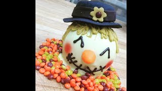 Scarecrow Apple Tutorial