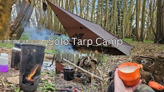 Camping Alone _ DD superlight Tarp