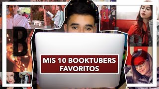 MIS 10 BOOKTUBERS FAVORITOS | EL SECRETO DE LOS LIBROS.