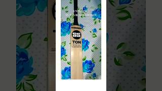 SS TON BLACK EDITION #viral #video #cricketbat #cricketshorts #unboxing #sston #shorts