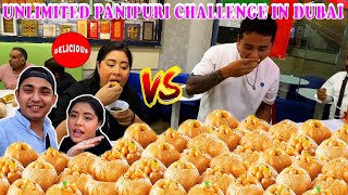 Unlimited PaniPuri Challenge in Dubai!